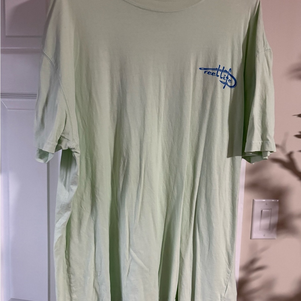 Men's Green T-Shirt